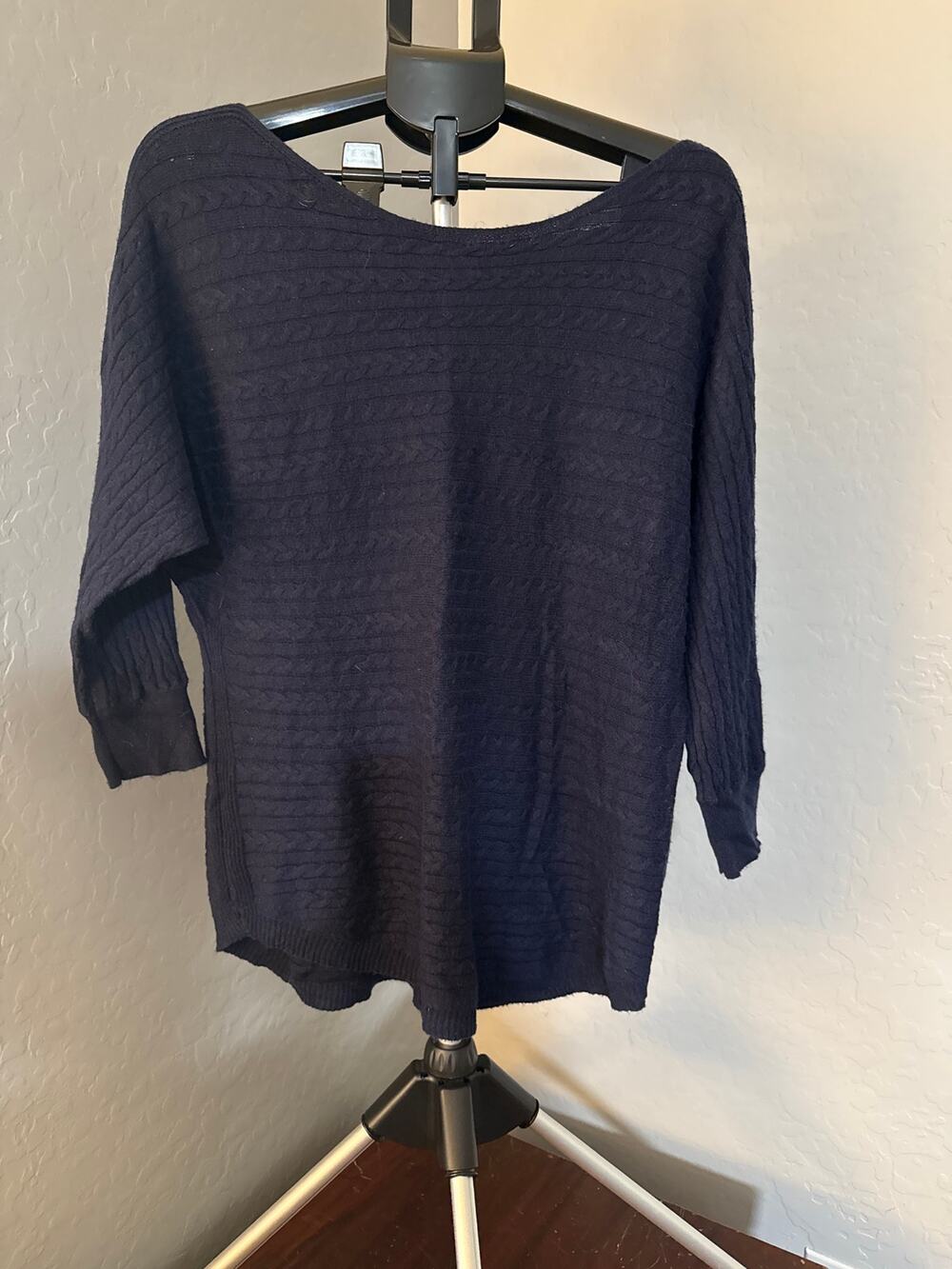 Navy Blue Market & Spruce Sweater - Size L
